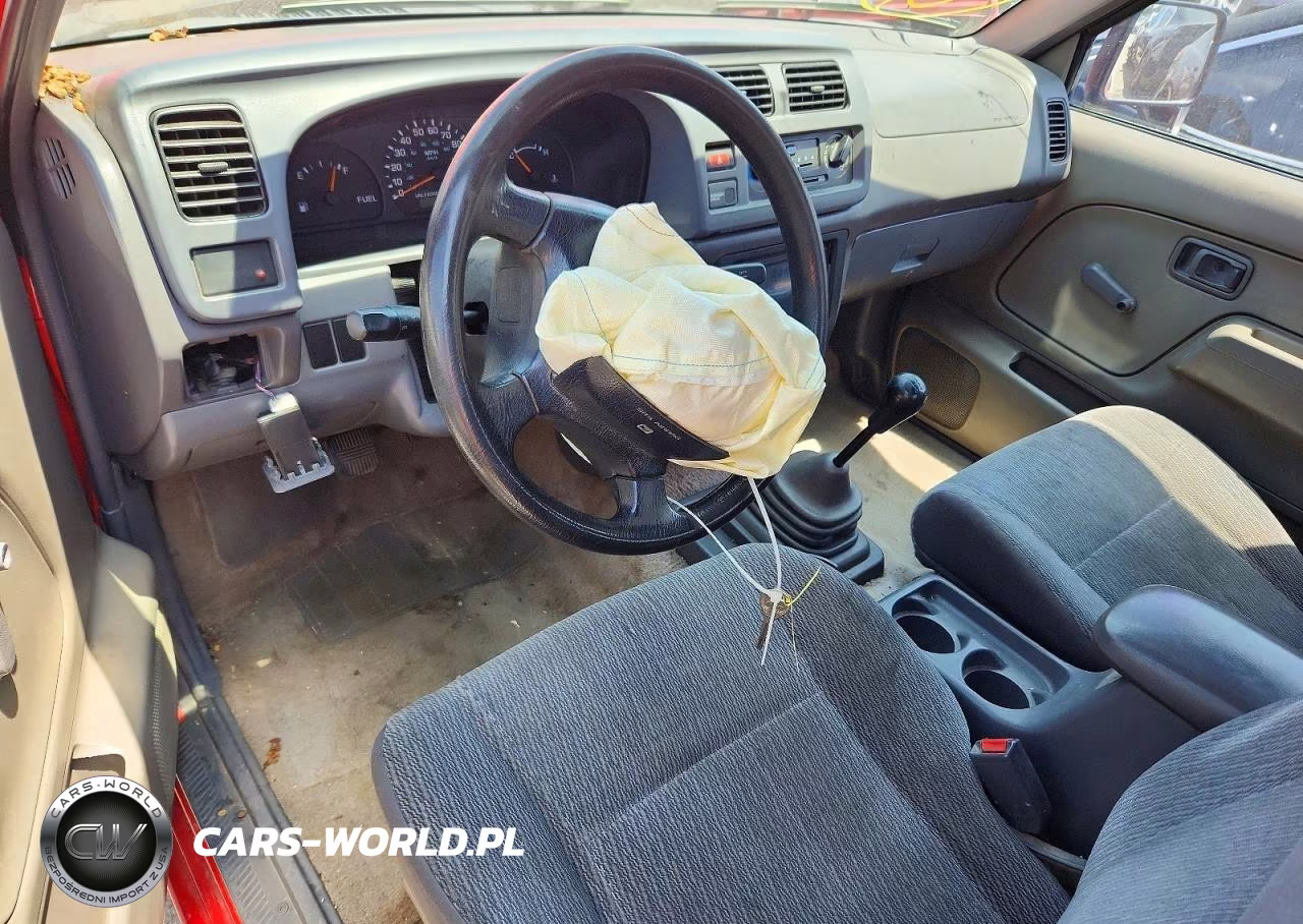 1998 Nissan Frontier Xe VIN:1N6DD26S6WC386292 - 8