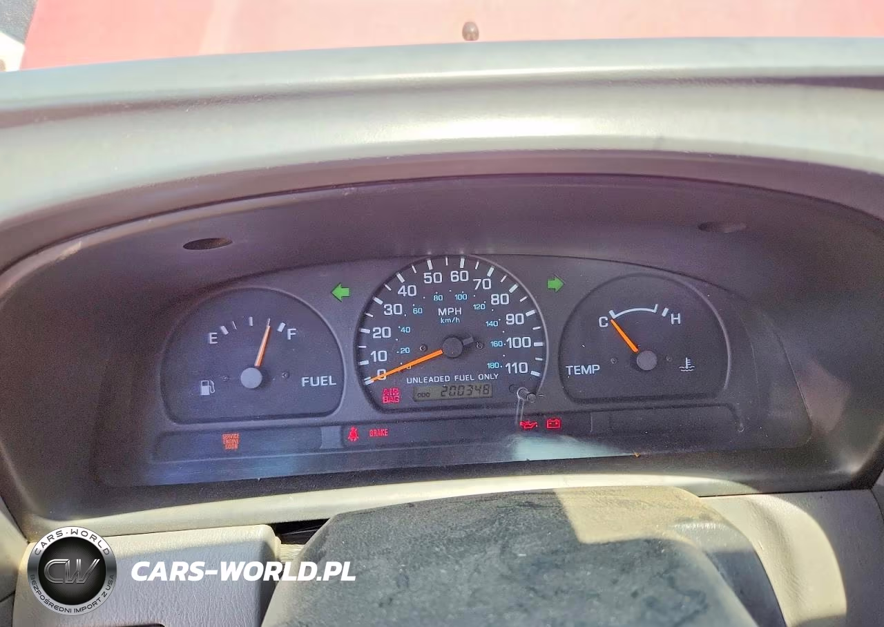1998 Nissan Frontier Xe VIN:1N6DD26S6WC386292 - 9