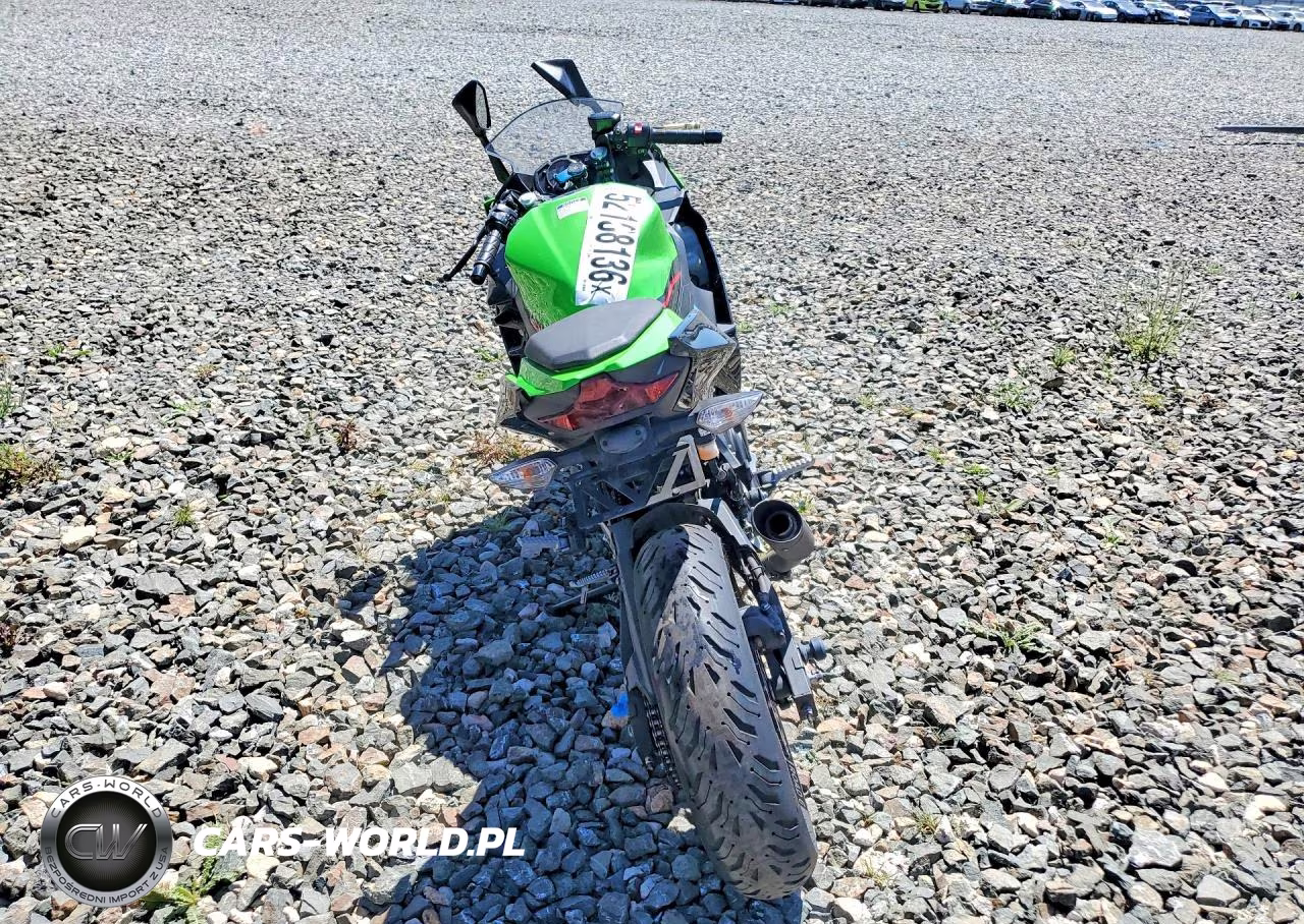 2022 Kawasaki Ex400 VIN:JKAEXKG1XNDAF4054 - 4