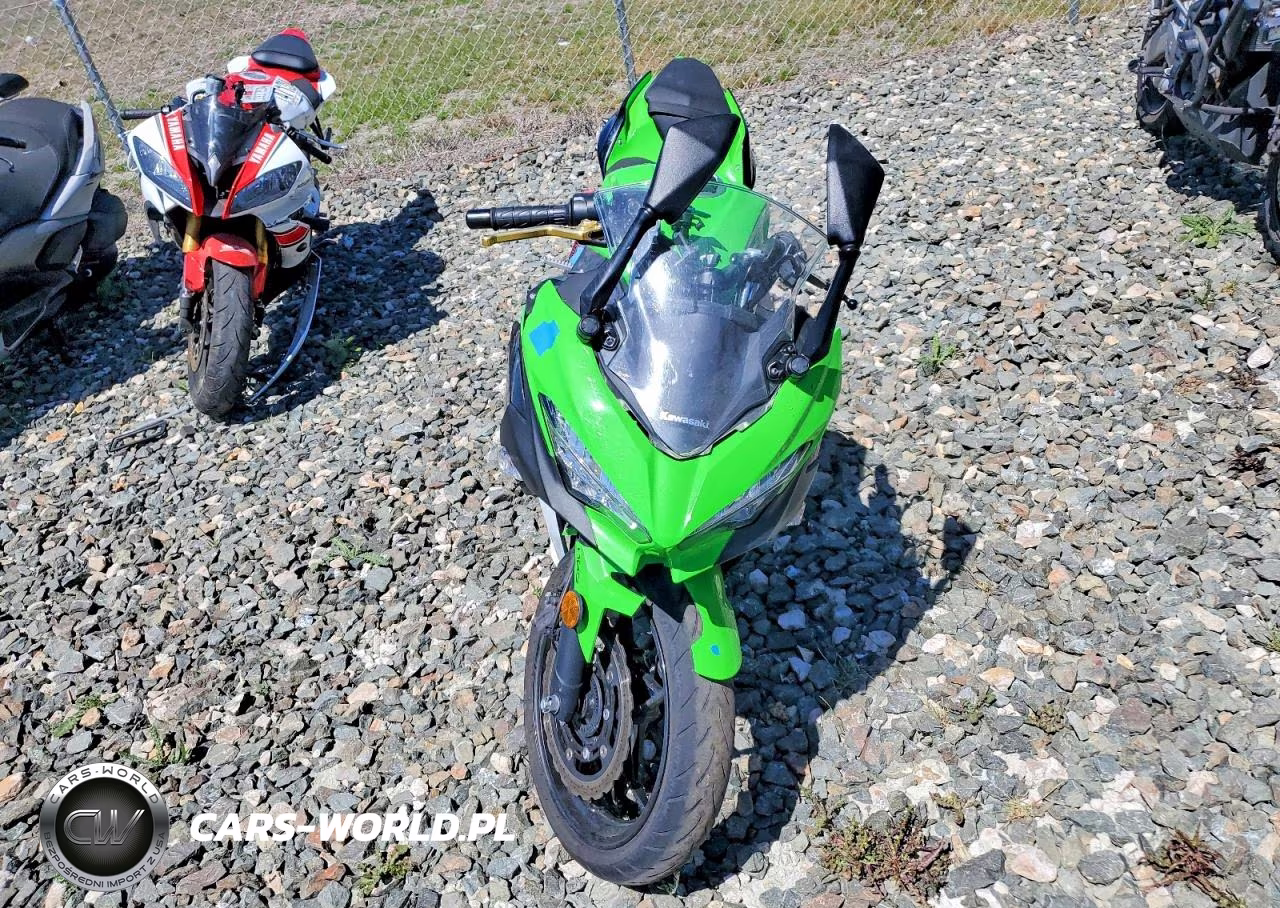2022 Kawasaki Ex400 VIN:JKAEXKG1XNDAF4054 - 5