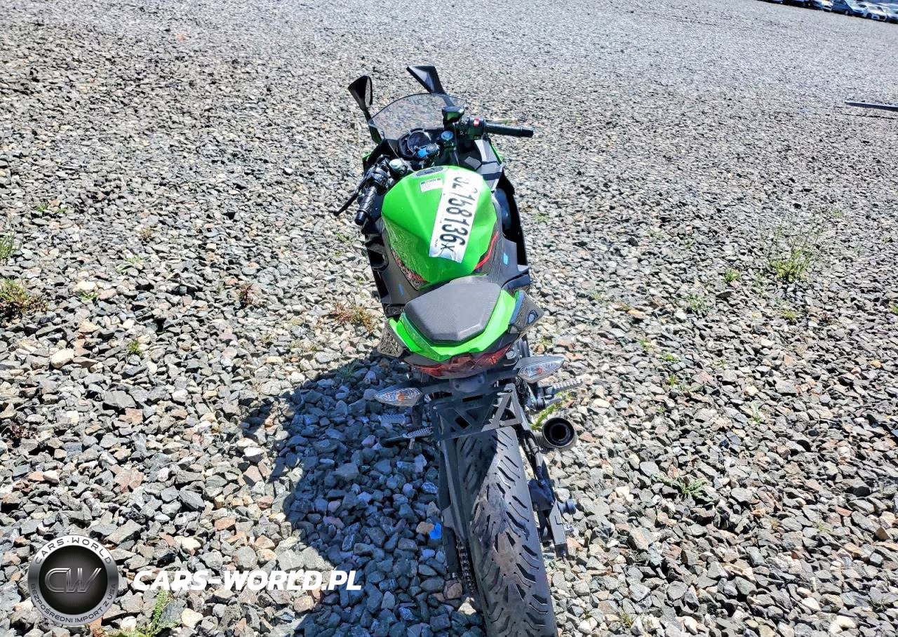 2022 Kawasaki Ex400 VIN:JKAEXKG1XNDAF4054 - 6
