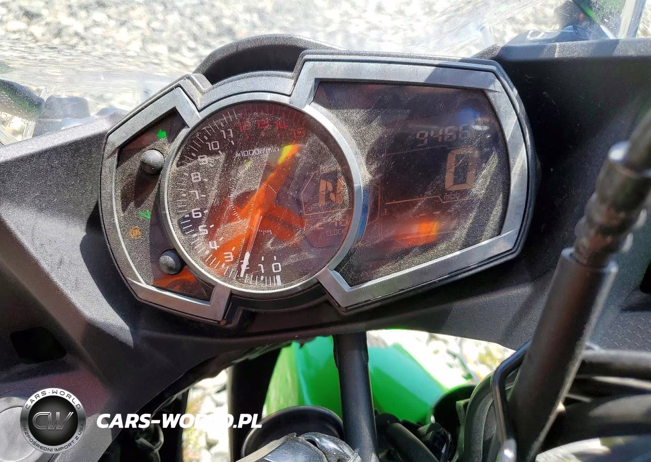 2022 Kawasaki Ex400 VIN:JKAEXKG1XNDAF4054 - 7