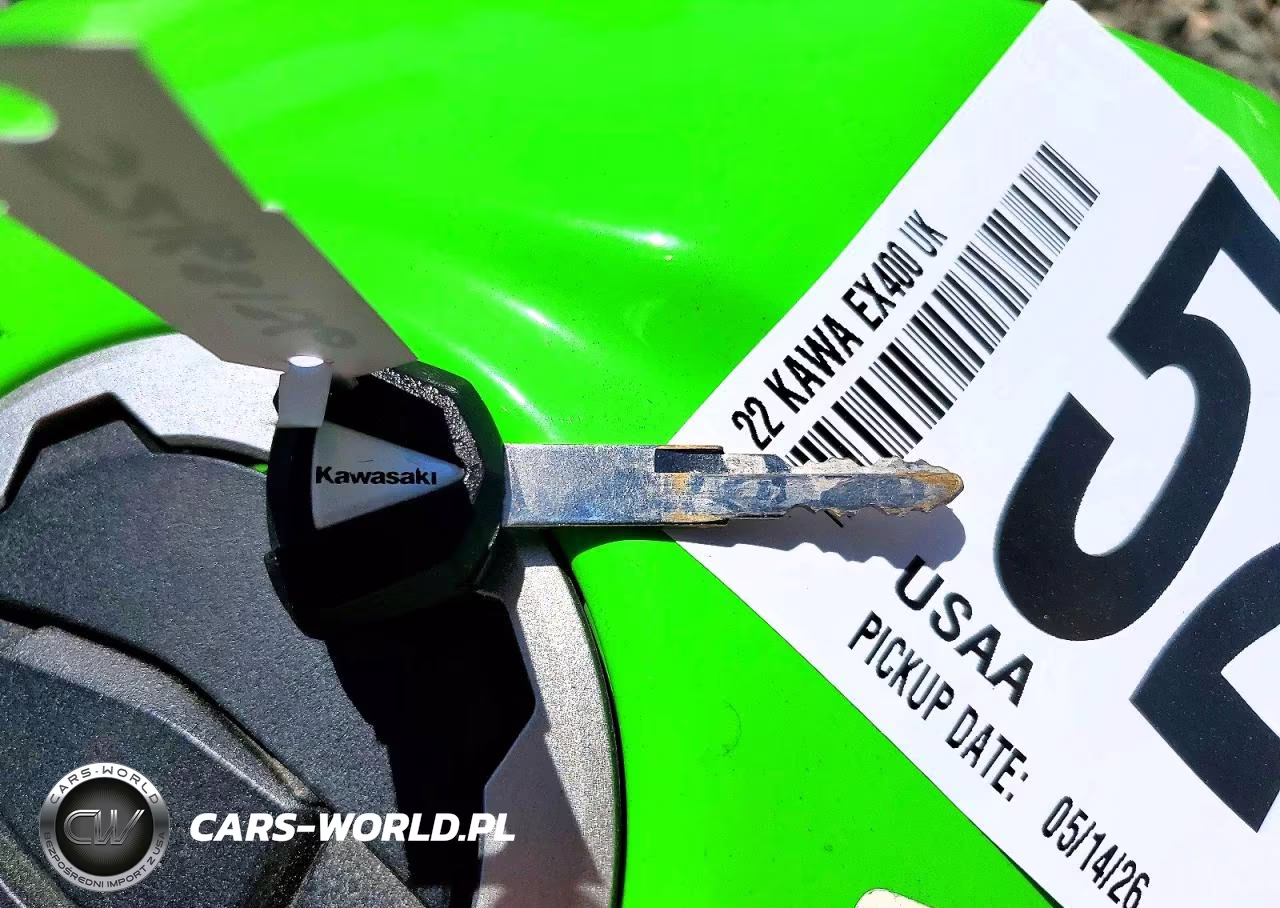 2022 Kawasaki Ex400 VIN:JKAEXKG1XNDAF4054 - 8
