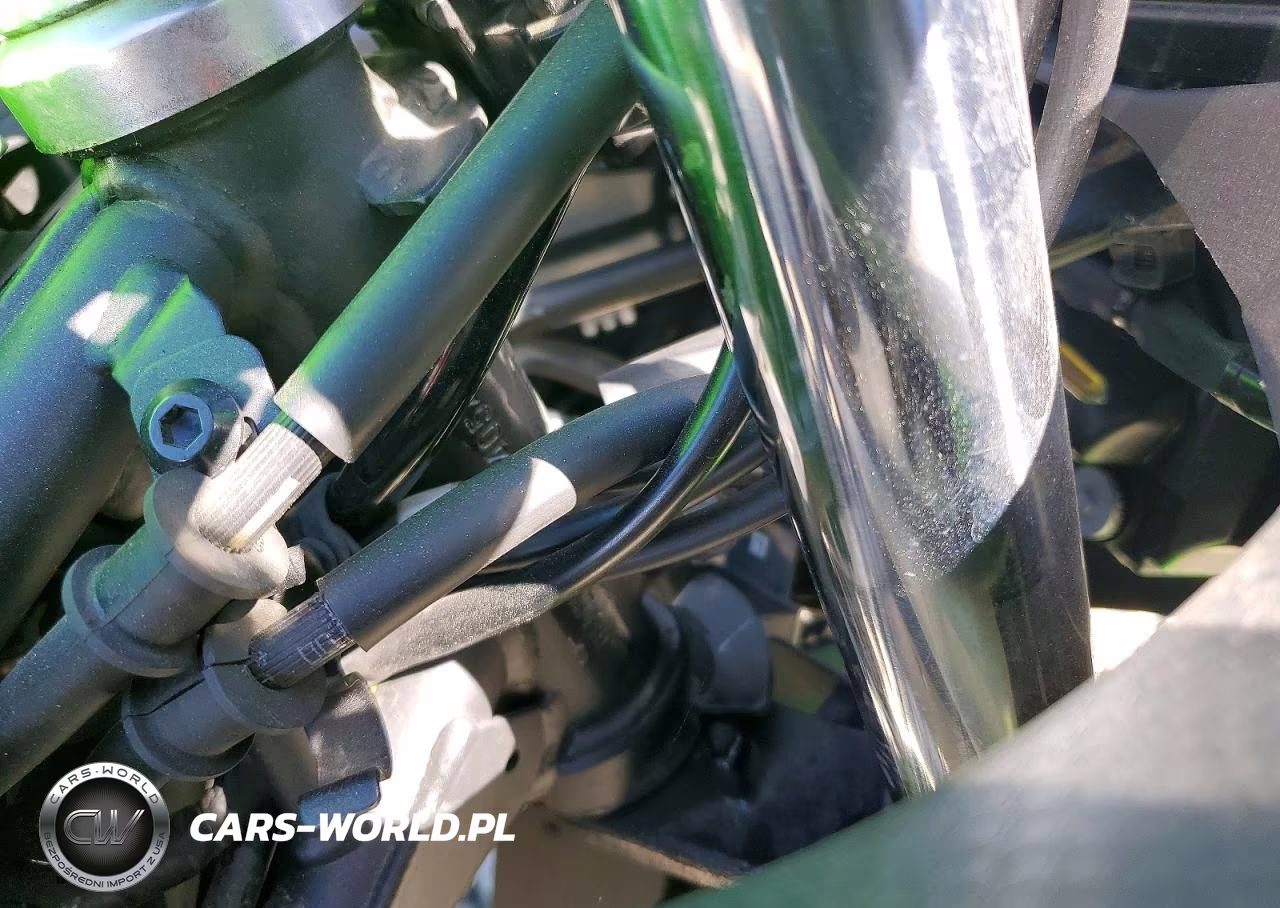 2022 Kawasaki Ex400 VIN:JKAEXKG1XNDAF4054 - 9