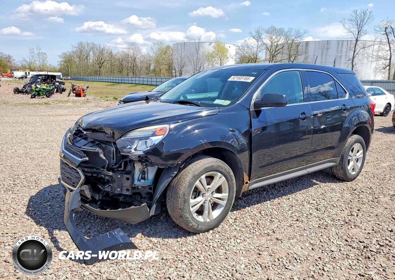 2016 Chevrolet Equinox Ls