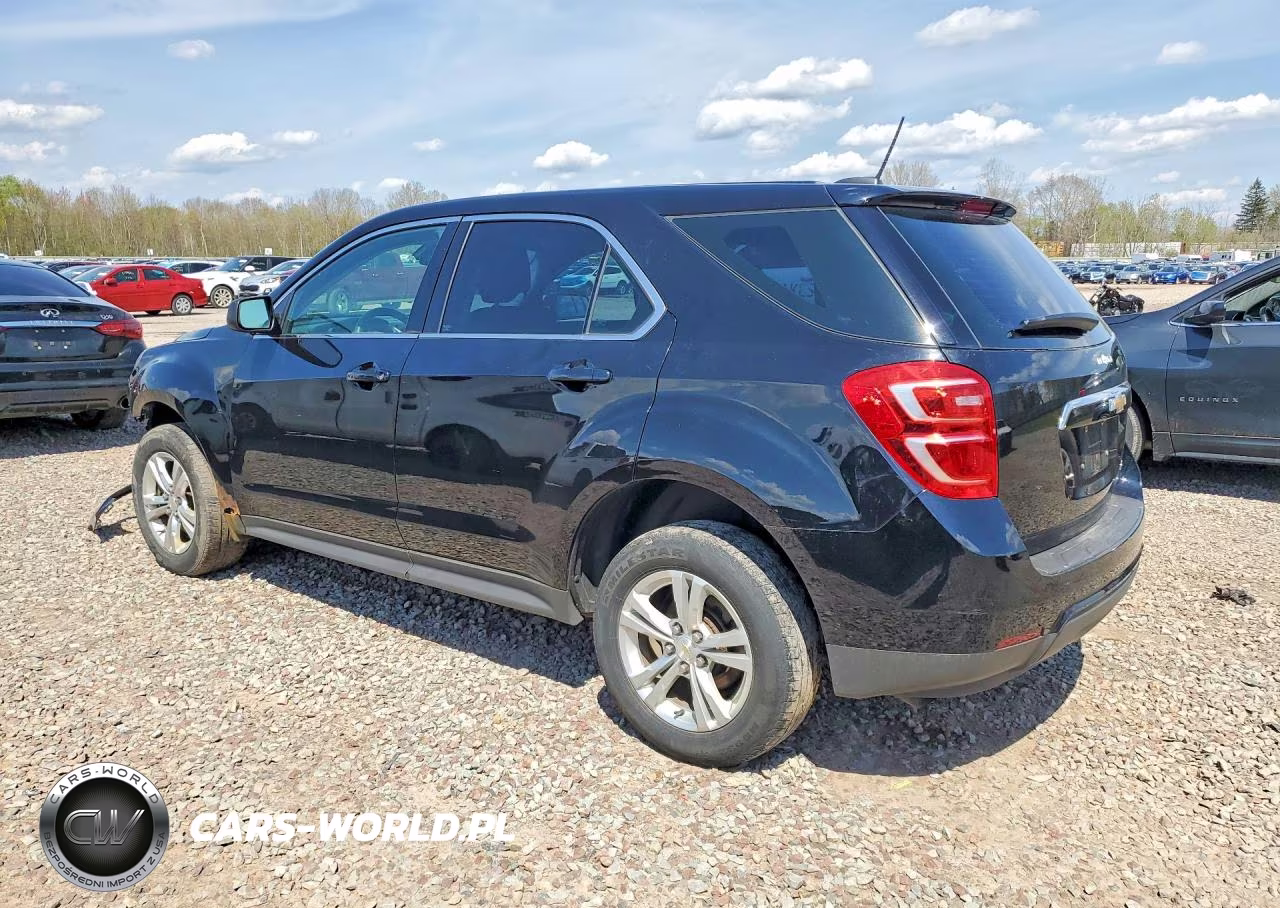 2016 Chevrolet Equinox Ls VIN:2GNALBEK4G6193179 - 2