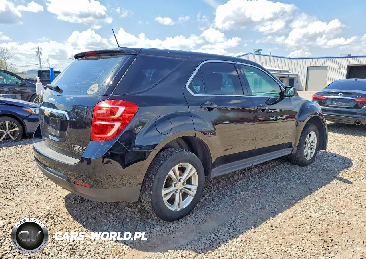 2016 Chevrolet Equinox Ls VIN:2GNALBEK4G6193179 - 3