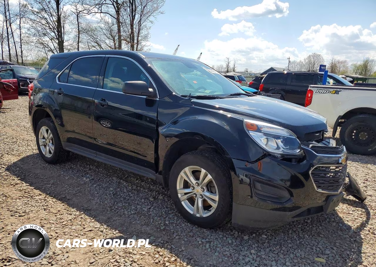 2016 Chevrolet Equinox Ls VIN:2GNALBEK4G6193179 - 4