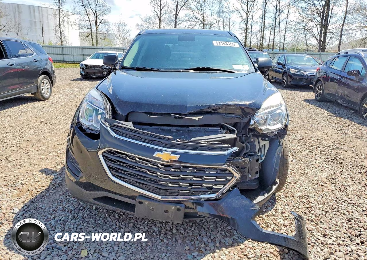 2016 Chevrolet Equinox Ls VIN:2GNALBEK4G6193179 - 5