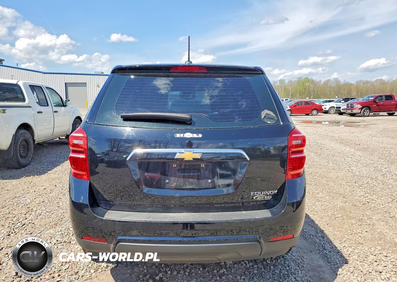 2016 Chevrolet Equinox Ls VIN:2GNALBEK4G6193179 - 6