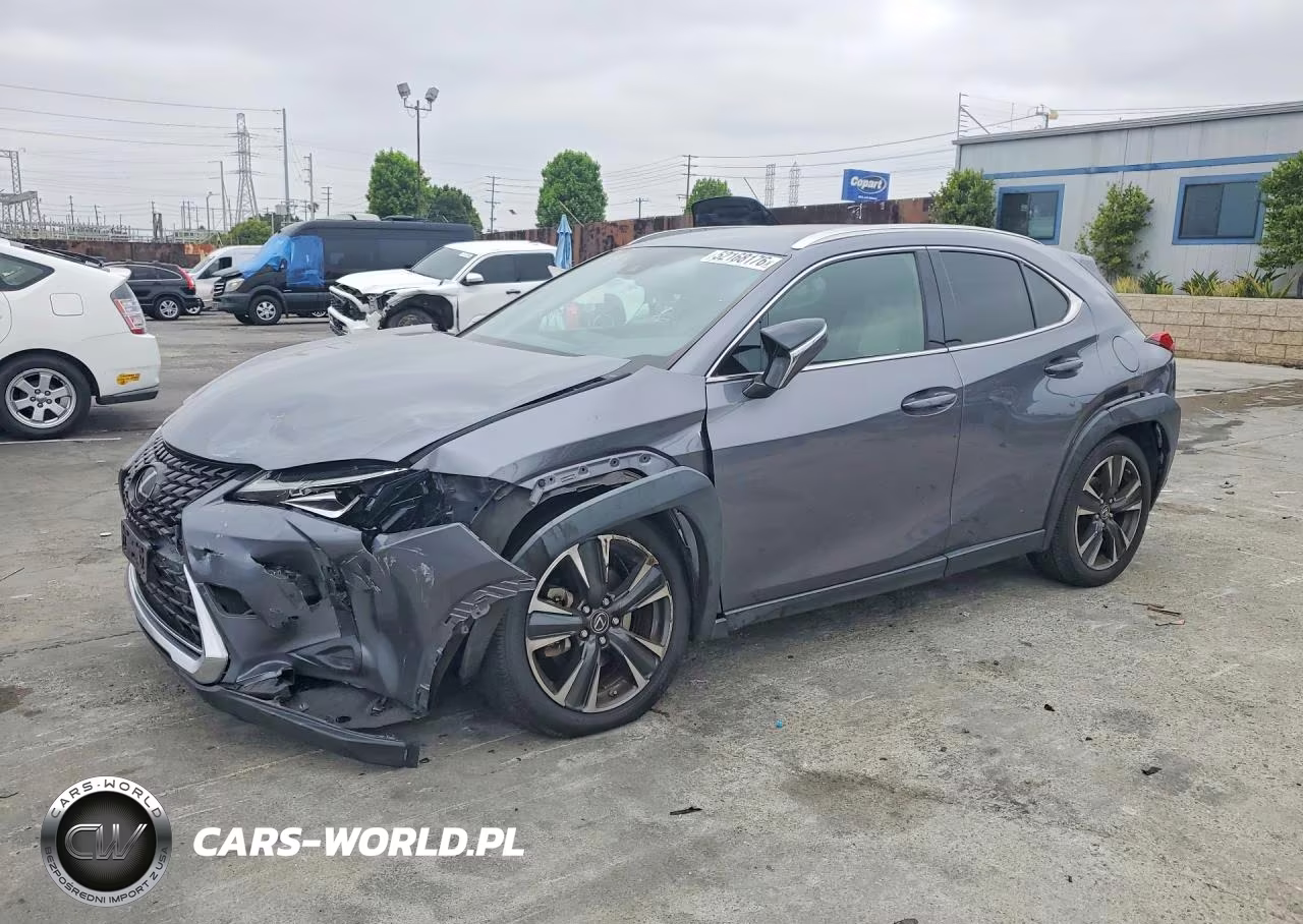 2021 Lexus Ux 200