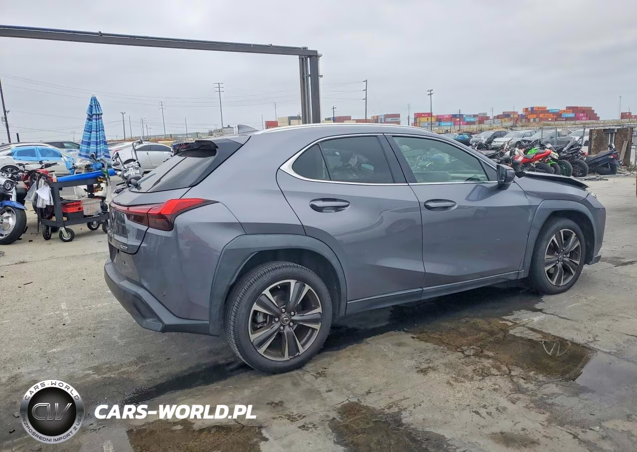 2021 Lexus Ux 200 VIN:JTHX3JBH1M2036819 - 3