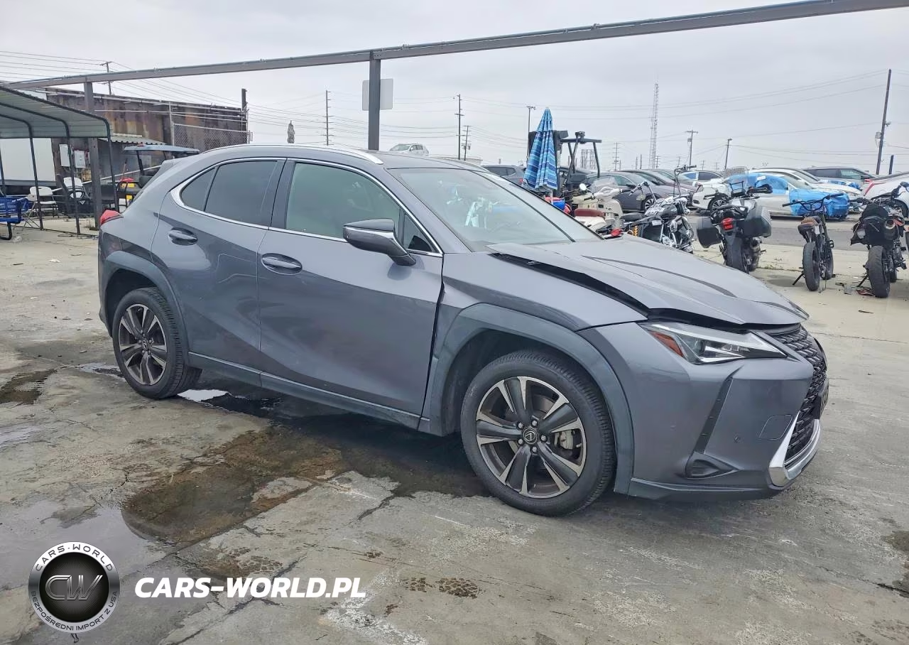 2021 Lexus Ux 200 VIN:JTHX3JBH1M2036819 - 4
