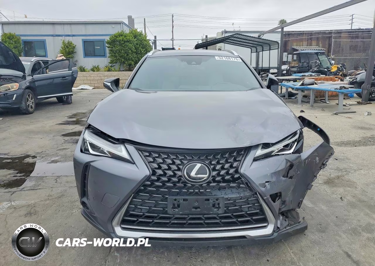 2021 Lexus Ux 200 VIN:JTHX3JBH1M2036819 - 5
