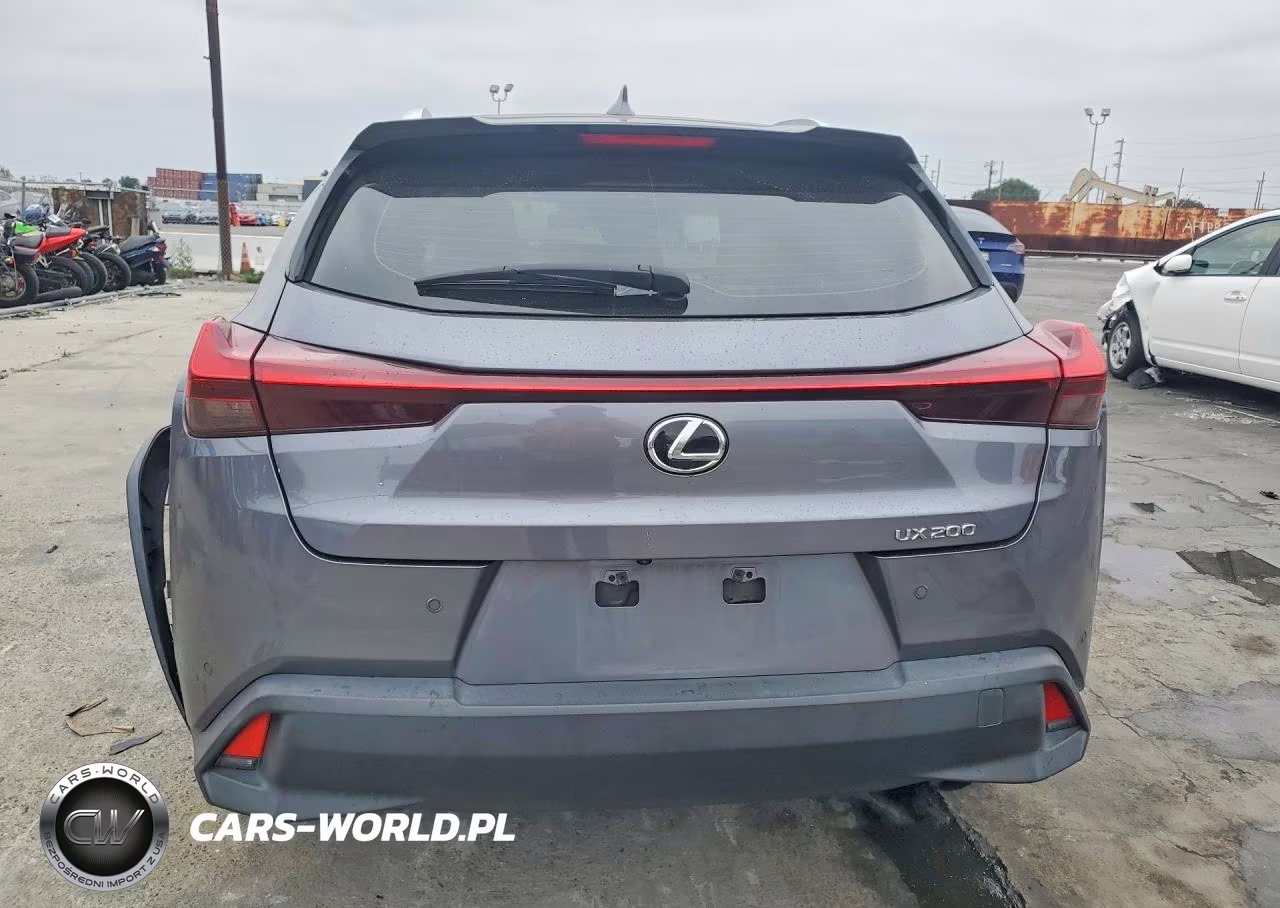 2021 Lexus Ux 200 VIN:JTHX3JBH1M2036819 - 6