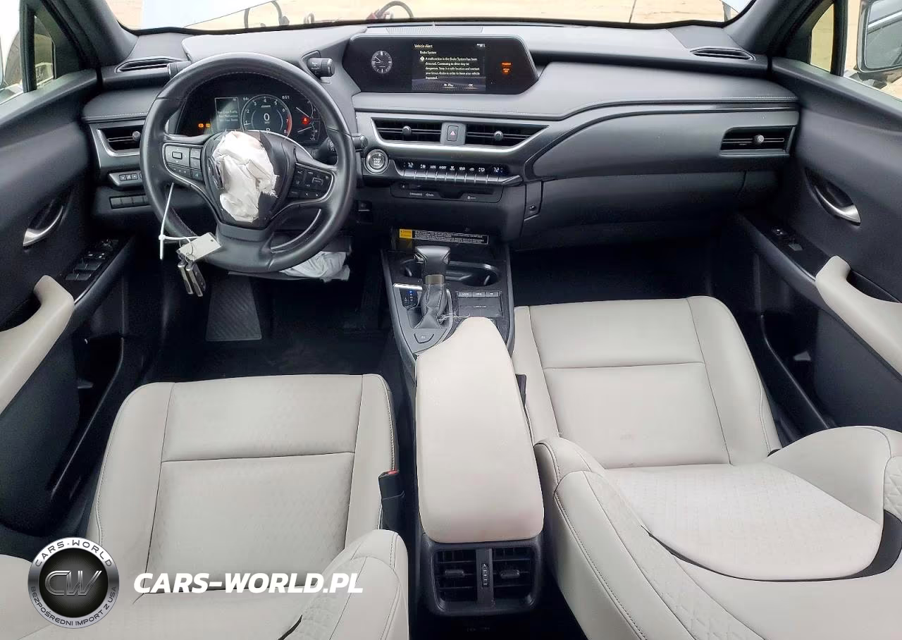 2021 Lexus Ux 200 VIN:JTHX3JBH1M2036819 - 8