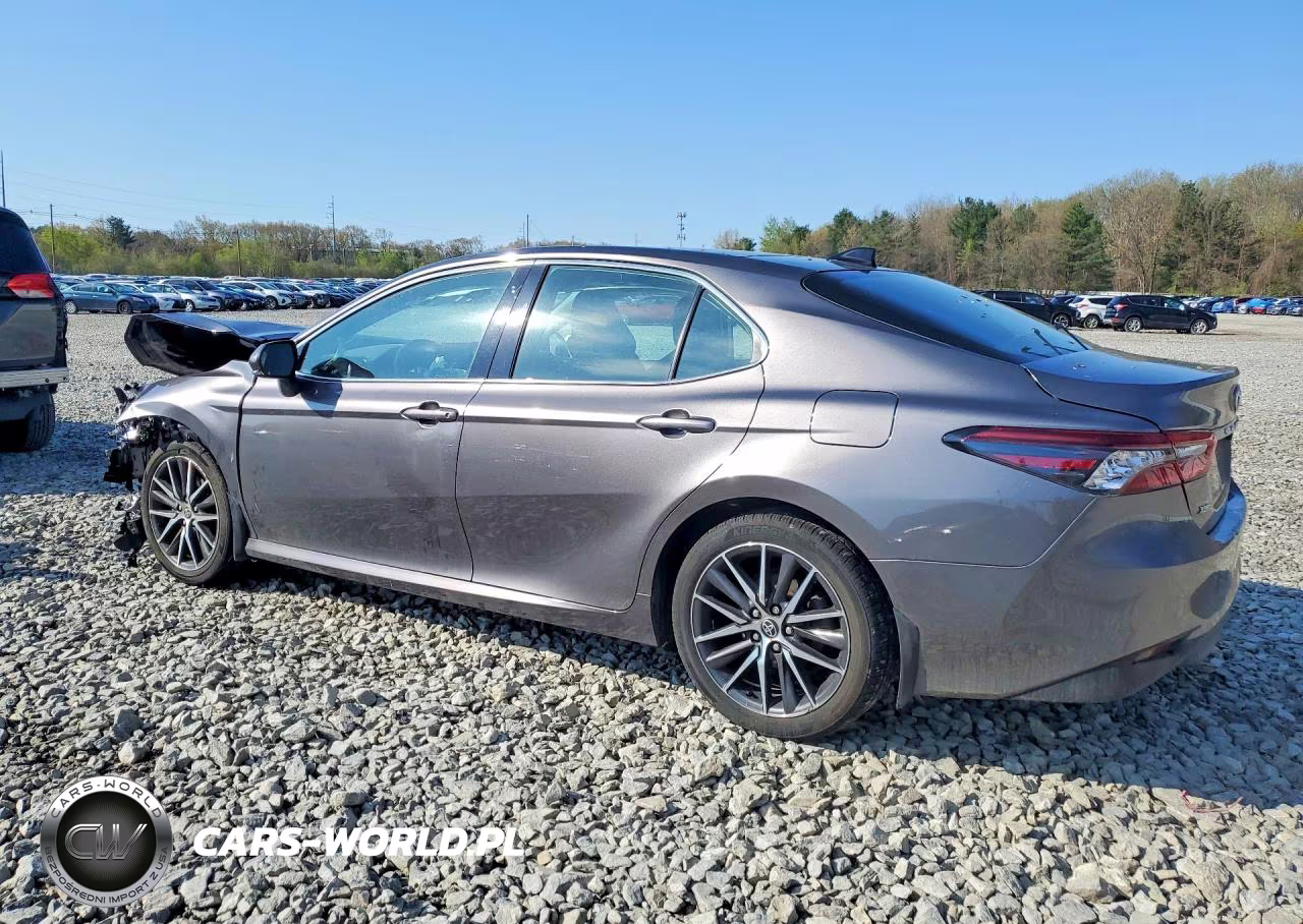 2022 Toyota Camry Xle VIN:4T1F11BK4NU068826 - 2
