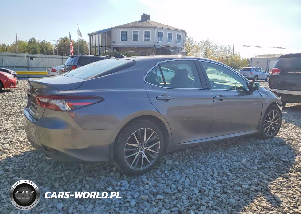 2022 Toyota Camry Xle VIN:4T1F11BK4NU068826 - 3