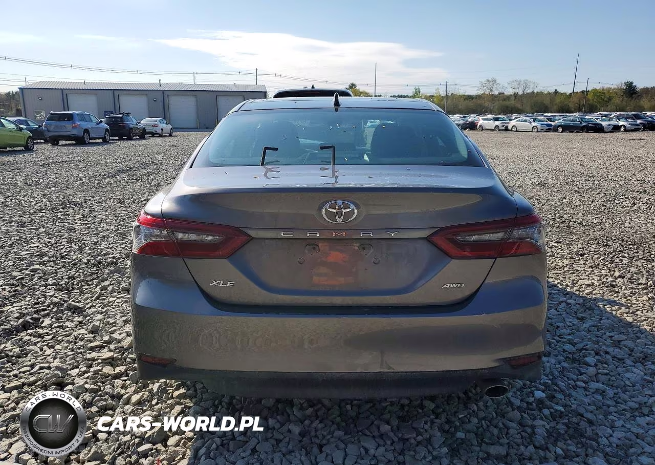 2022 Toyota Camry Xle VIN:4T1F11BK4NU068826 - 6