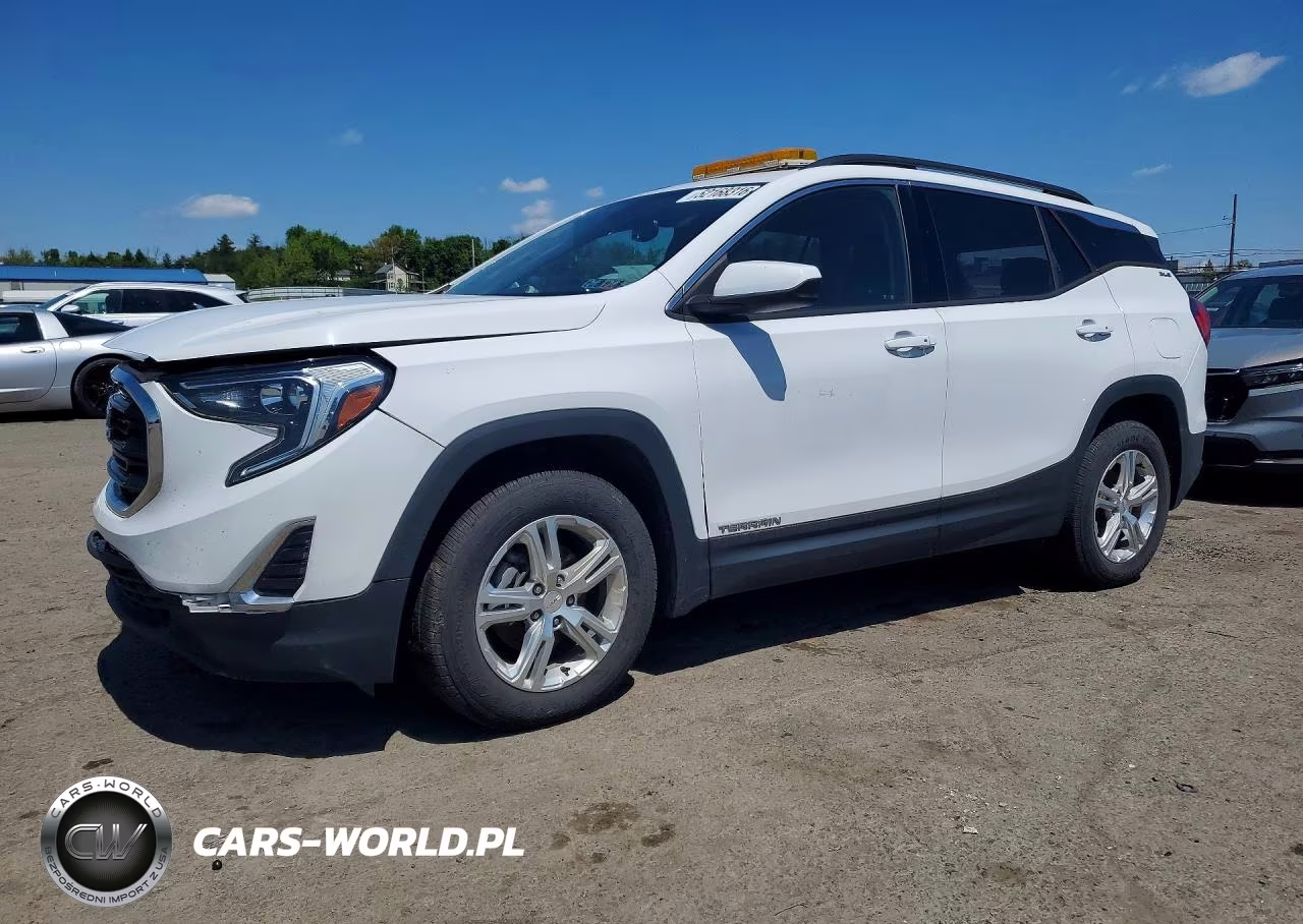 2019 GMC Terrain Sle