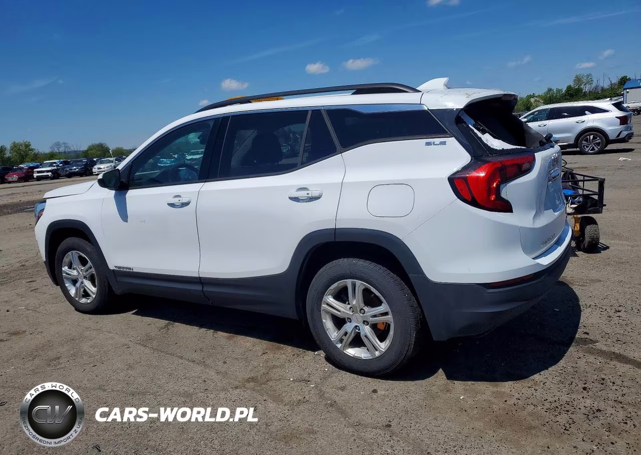 2019 GMC Terrain Sle VIN:3GKALTEV5KL212081 - 2