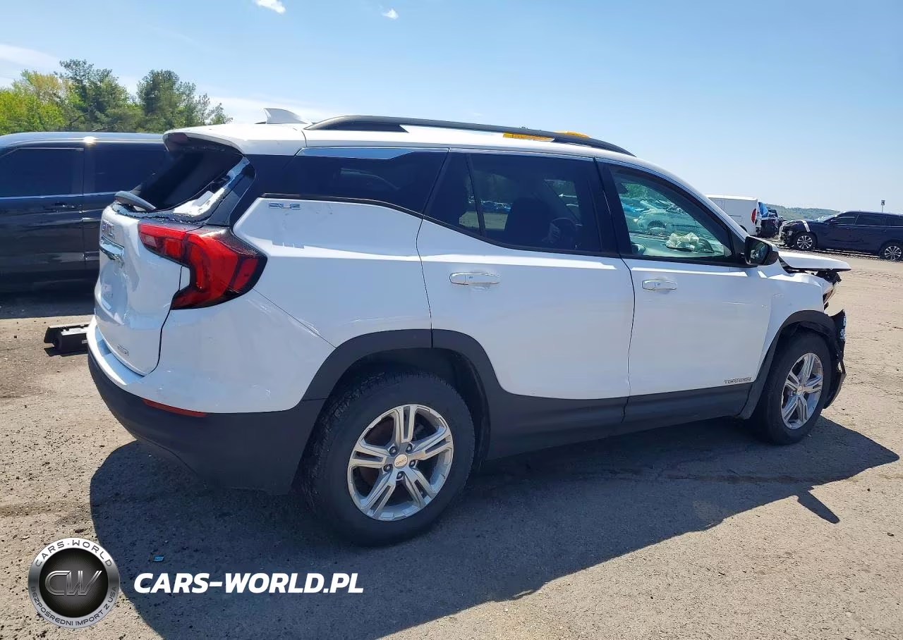 2019 GMC Terrain Sle VIN:3GKALTEV5KL212081 - 3