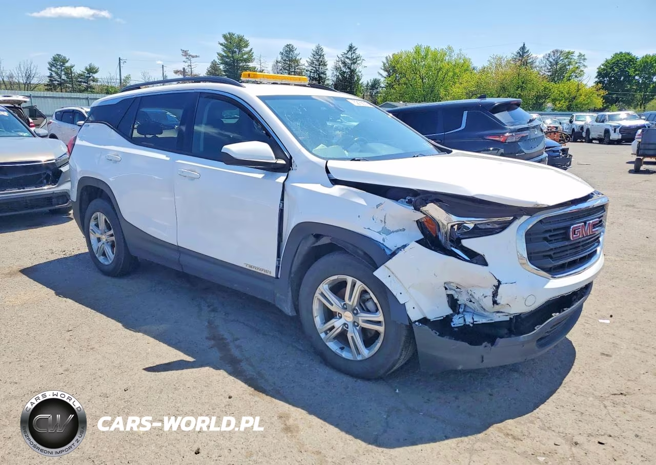 2019 GMC Terrain Sle VIN:3GKALTEV5KL212081 - 4