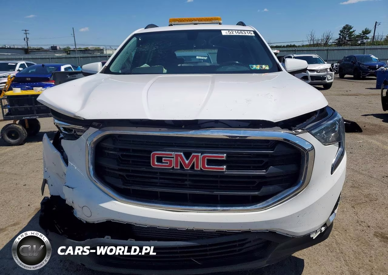 2019 GMC Terrain Sle VIN:3GKALTEV5KL212081 - 5