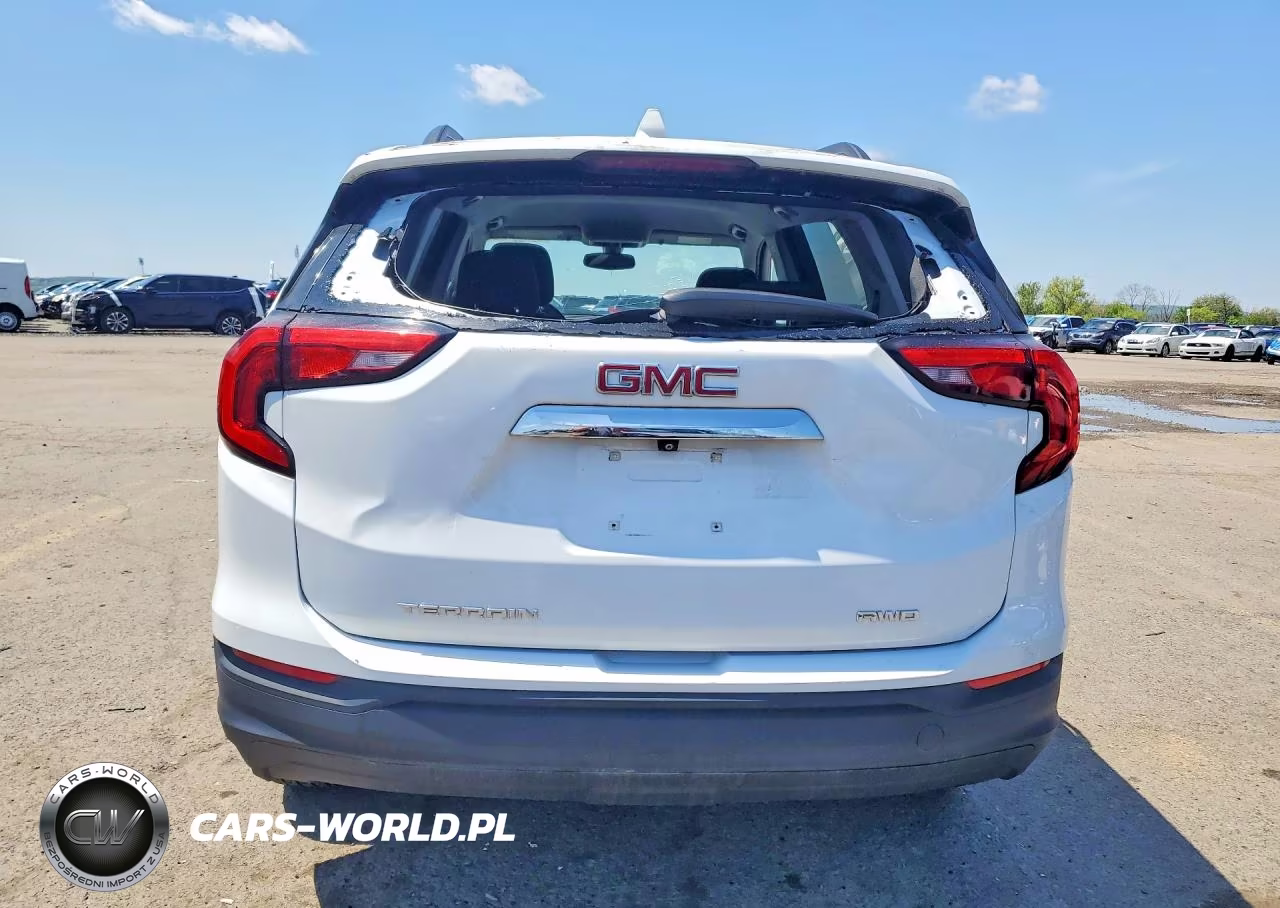 2019 GMC Terrain Sle VIN:3GKALTEV5KL212081 - 6