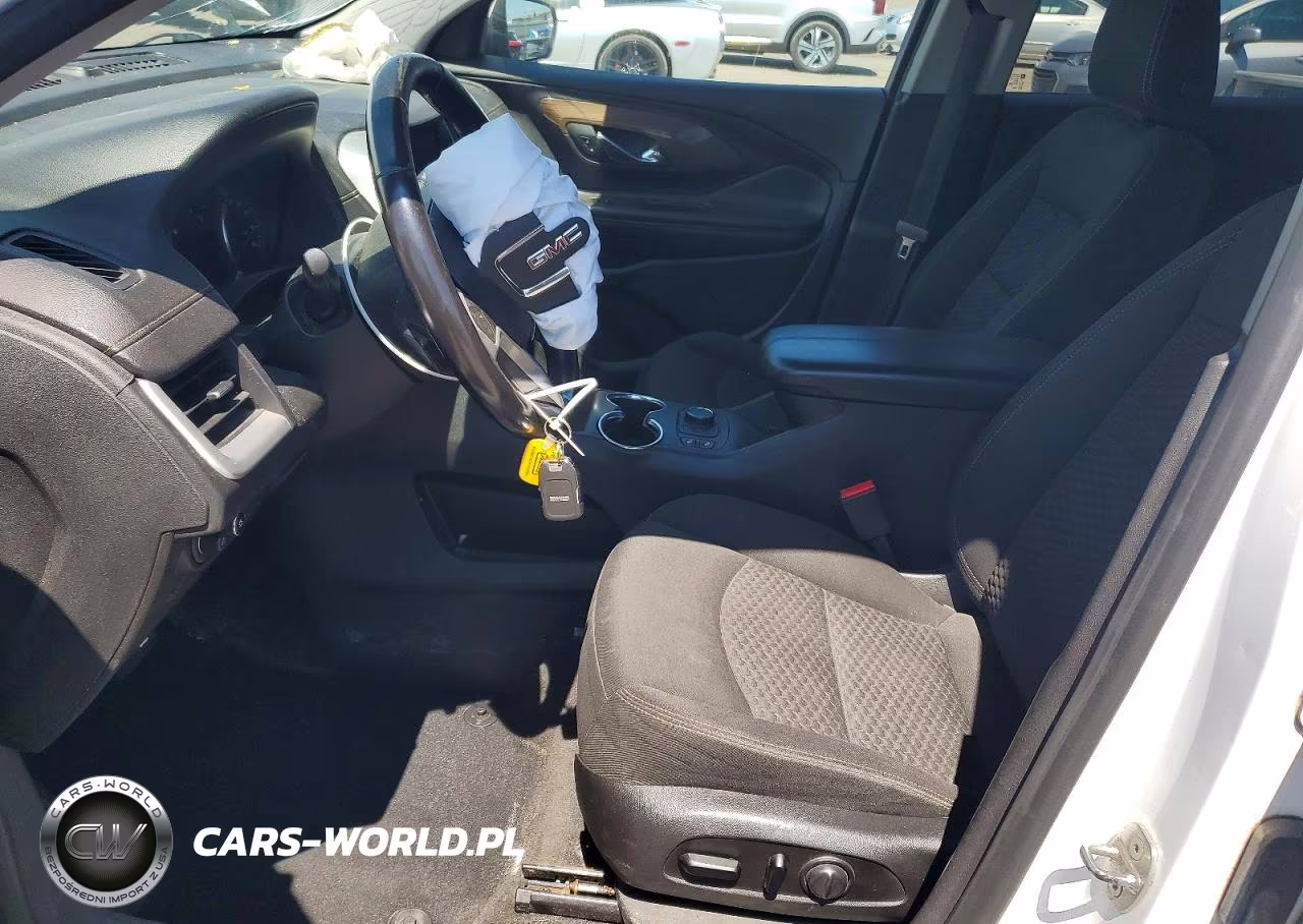 2019 GMC Terrain Sle VIN:3GKALTEV5KL212081 - 7