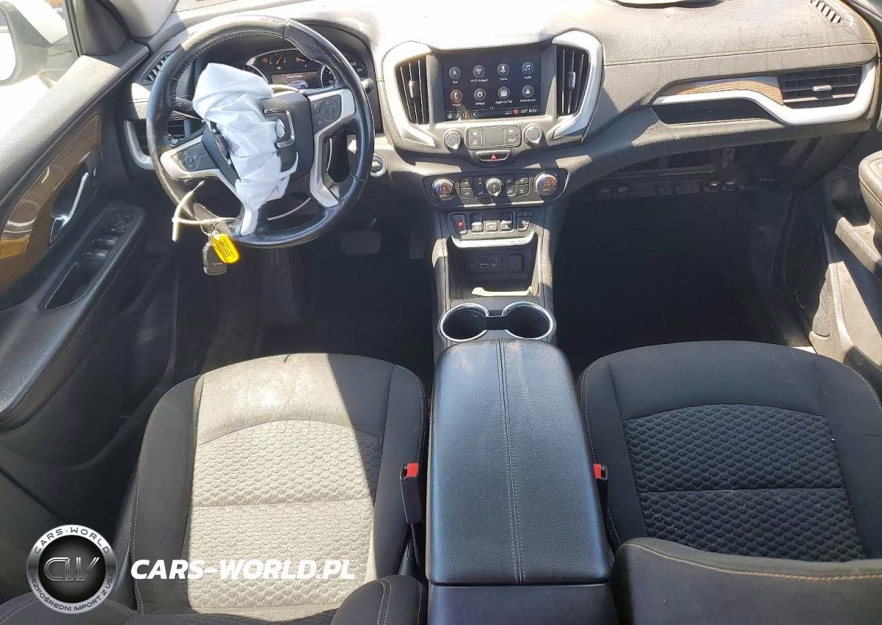 2019 GMC Terrain Sle VIN:3GKALTEV5KL212081 - 8