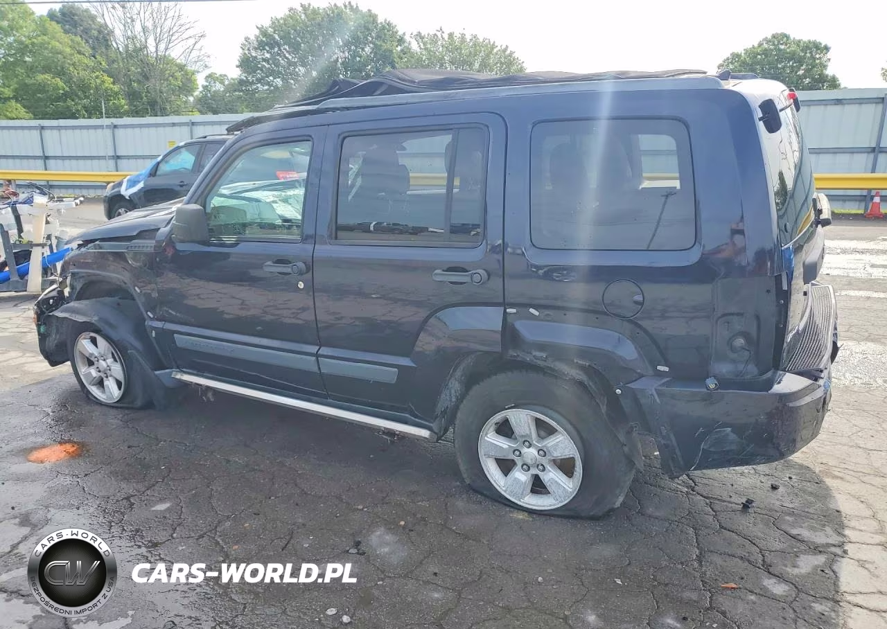 2011 Jeep Liberty Sport VIN:1J4PN2GK1BW572000 - 2