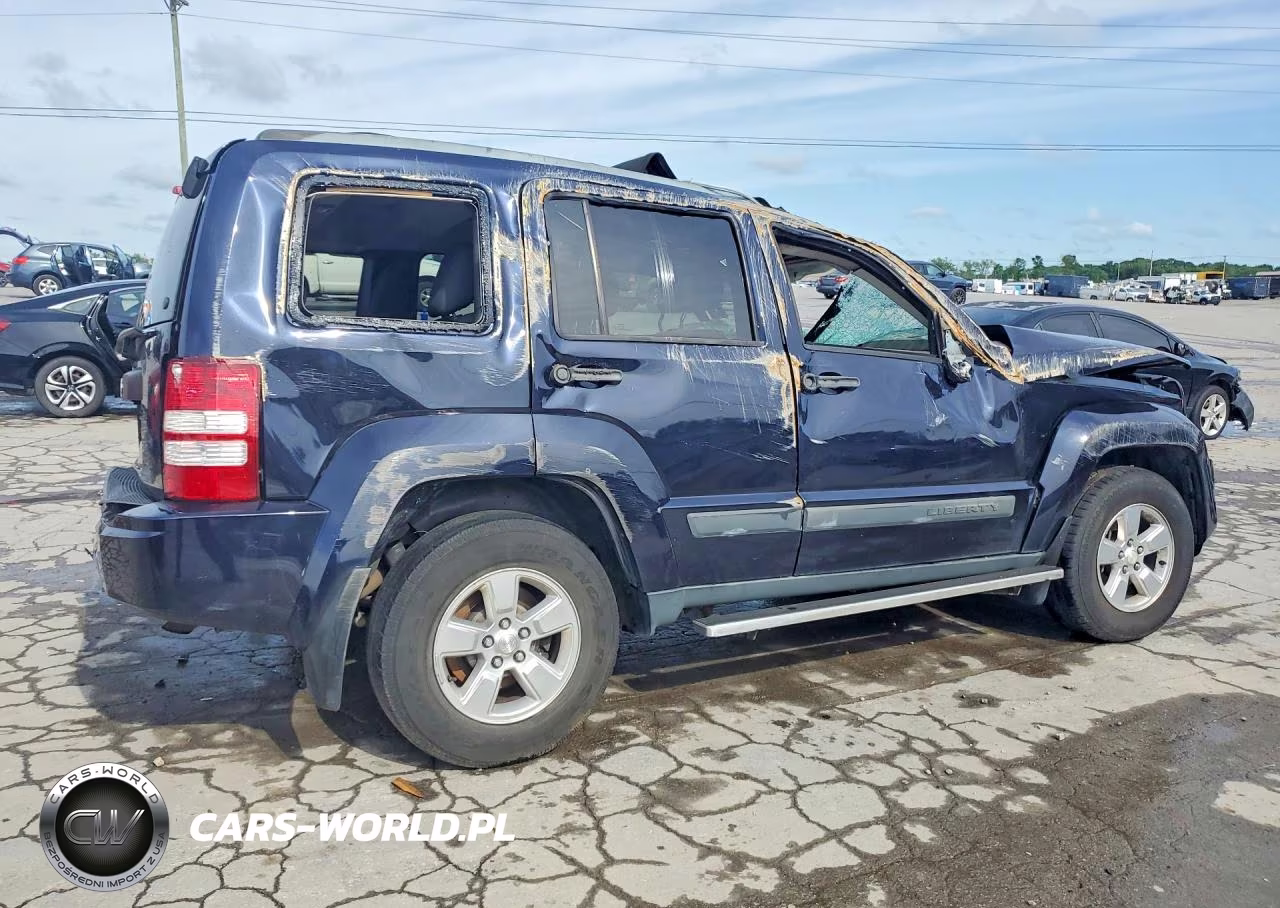 2011 Jeep Liberty Sport VIN:1J4PN2GK1BW572000 - 3