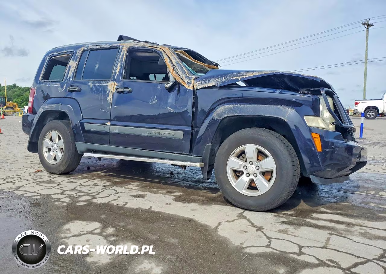 2011 Jeep Liberty Sport VIN:1J4PN2GK1BW572000 - 4