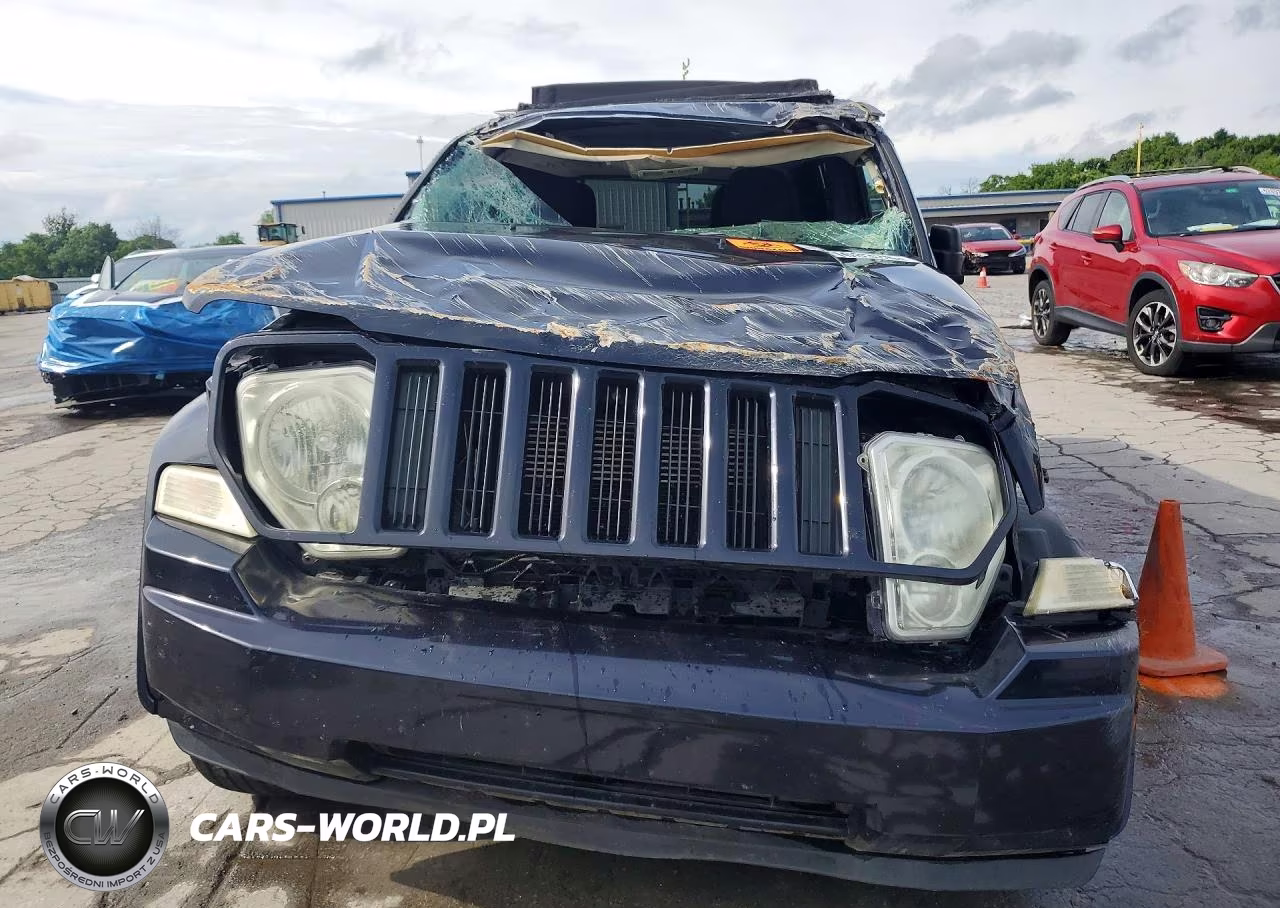 2011 Jeep Liberty Sport VIN:1J4PN2GK1BW572000 - 5