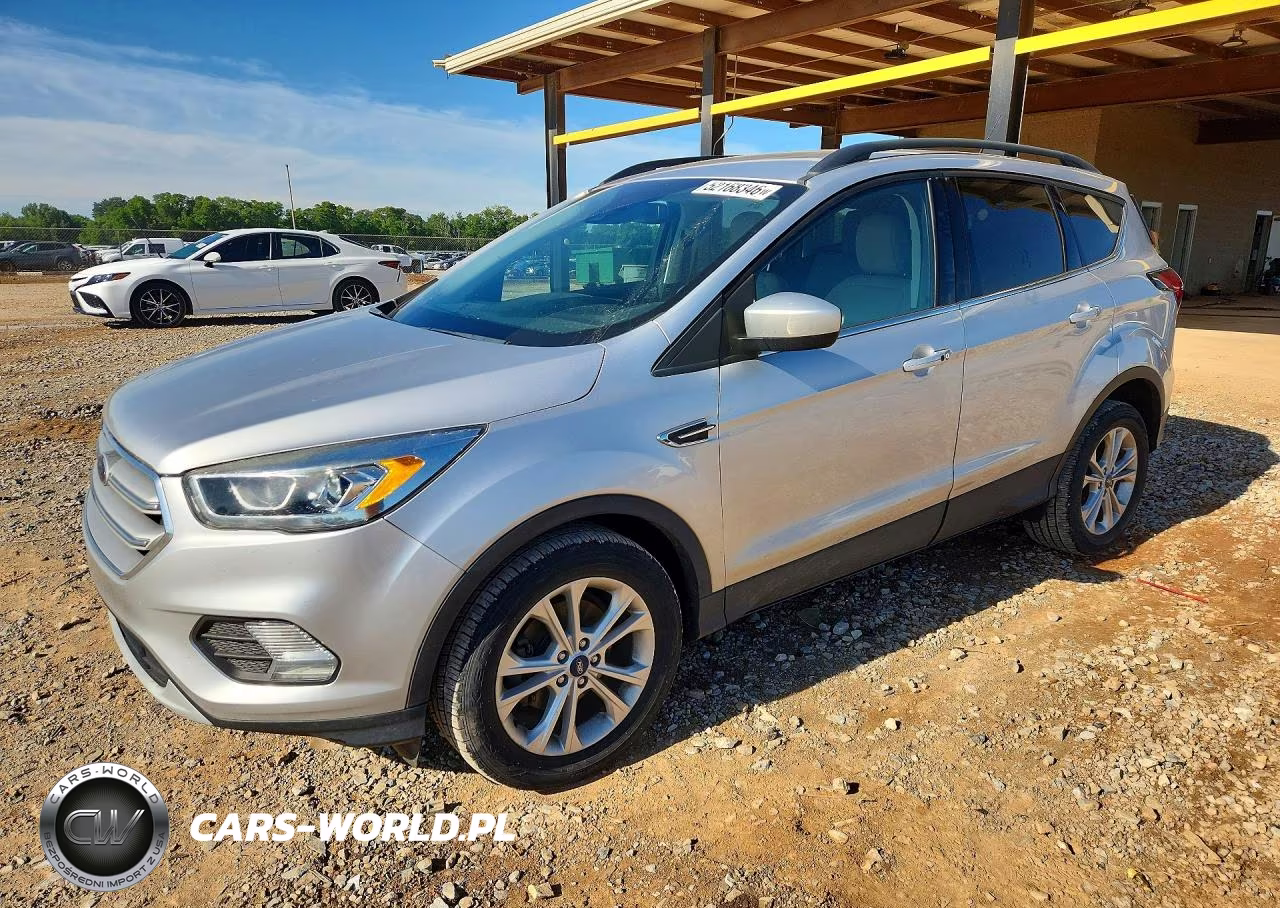 2019 Ford Escape Sel