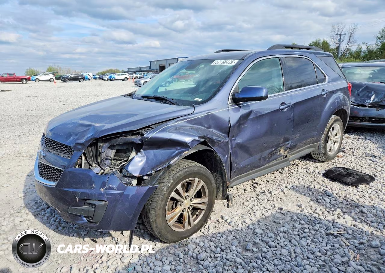 2013 Chevrolet Equinox Lt