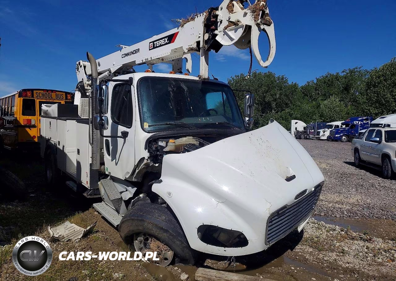 2024 Freightliner Business Class M2 Digger Derrick Truck