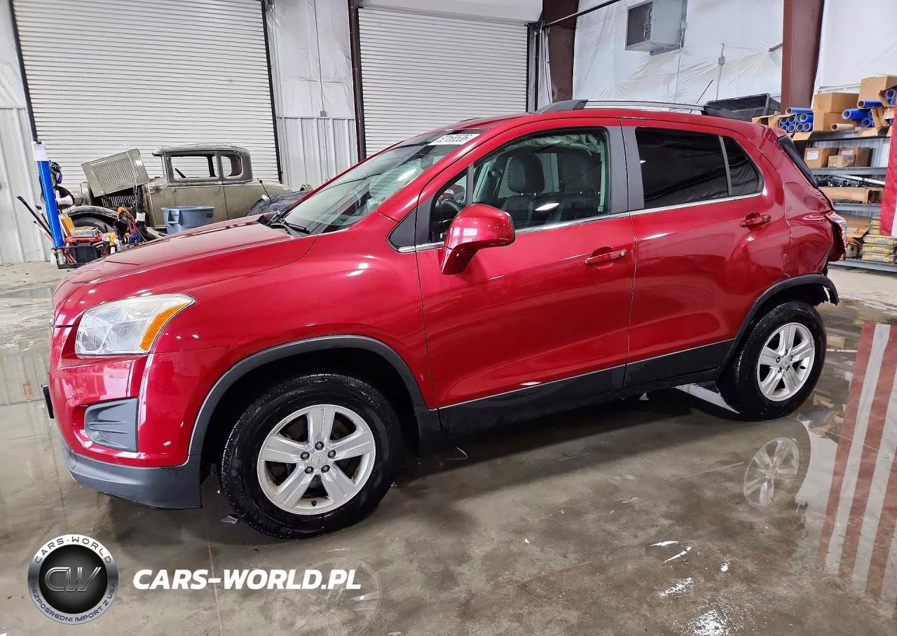 2015 Chevrolet Trax 1Lt