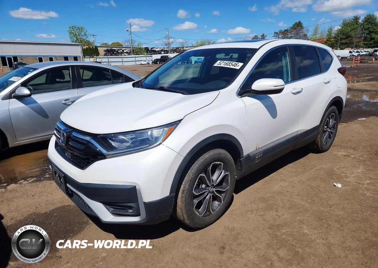 2022 Honda Cr-V Ex