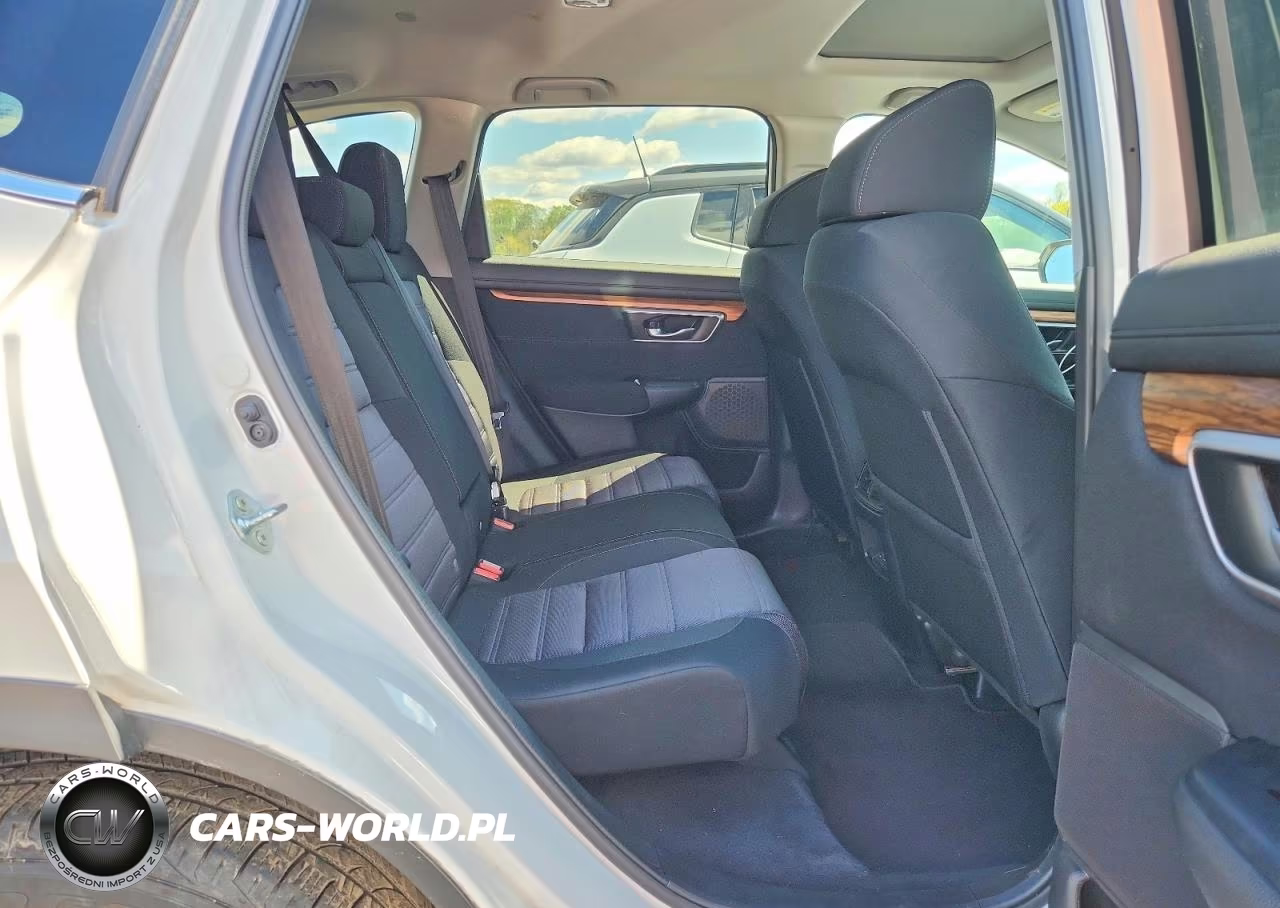 2022 Honda Cr-V Ex VIN:2HKRW2H55NH626896 - 11