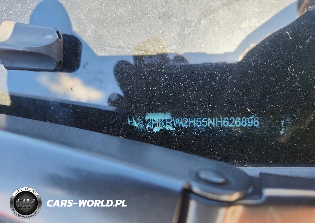 2022 Honda Cr-V Ex VIN:2HKRW2H55NH626896 - 13
