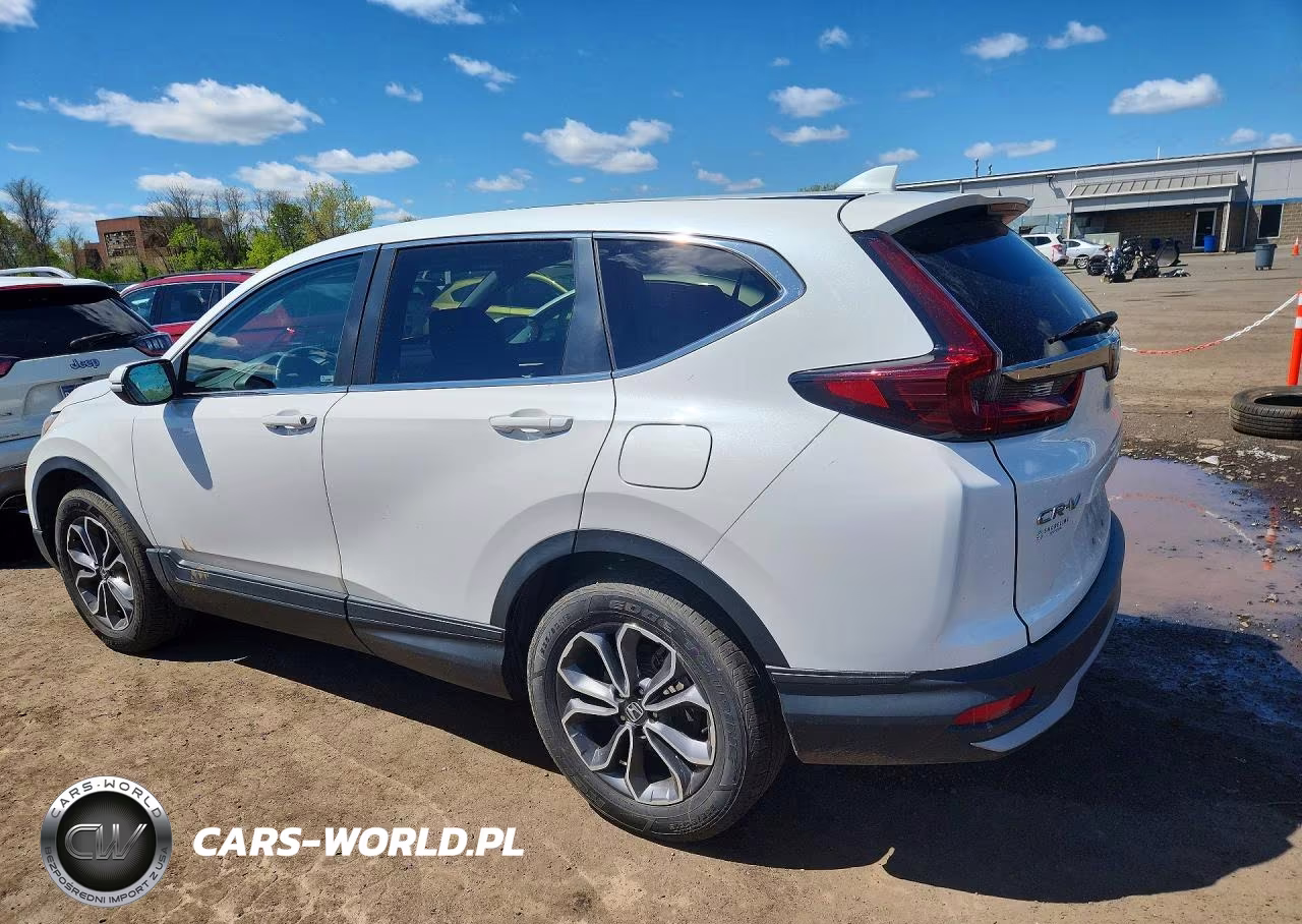 2022 Honda Cr-V Ex VIN:2HKRW2H55NH626896 - 2
