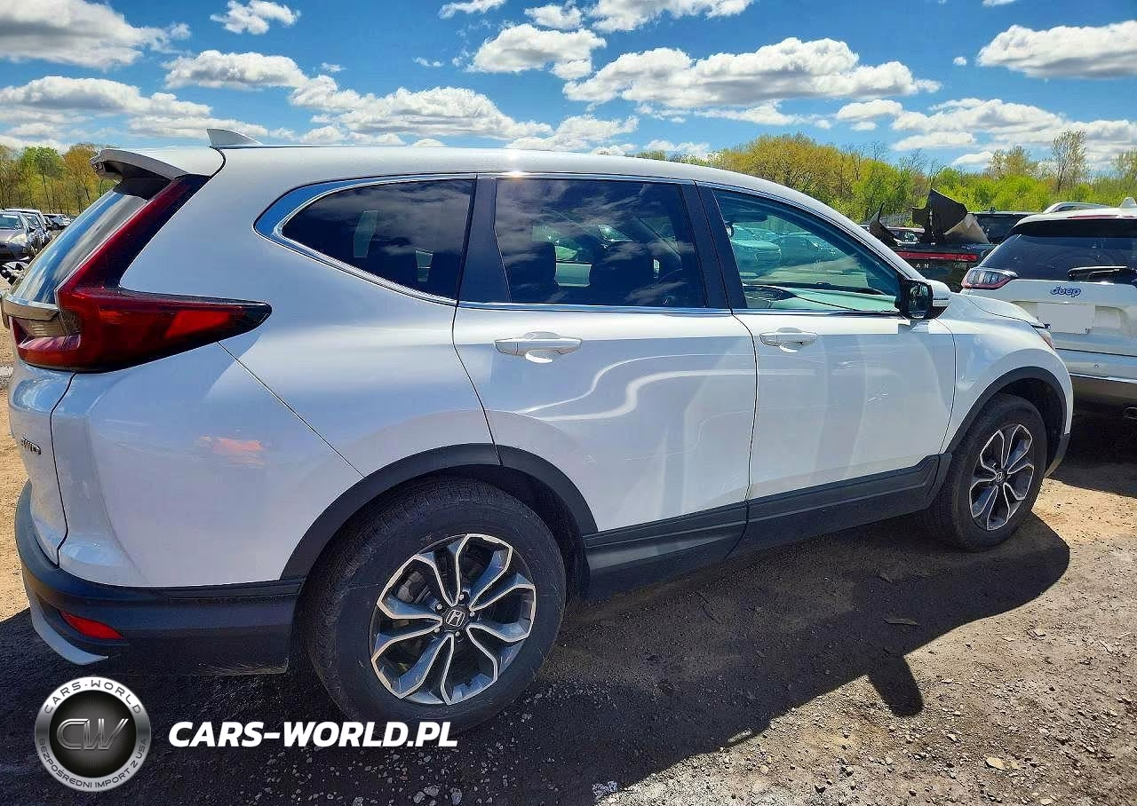 2022 Honda Cr-V Ex VIN:2HKRW2H55NH626896 - 3