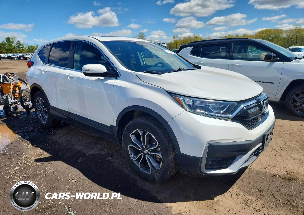 2022 Honda Cr-V Ex VIN:2HKRW2H55NH626896 - 4