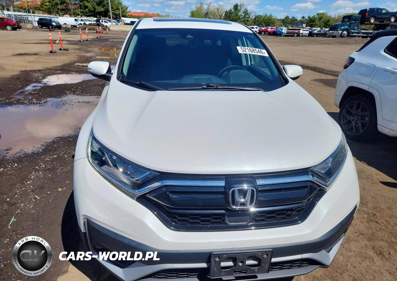 2022 Honda Cr-V Ex VIN:2HKRW2H55NH626896 - 5
