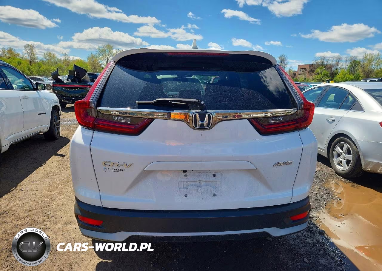 2022 Honda Cr-V Ex VIN:2HKRW2H55NH626896 - 6