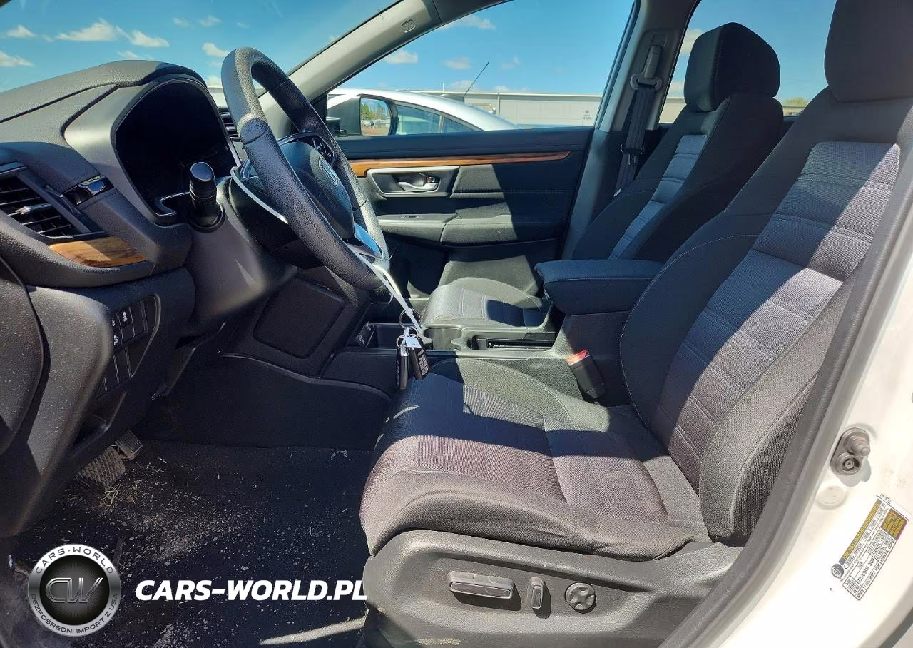 2022 Honda Cr-V Ex VIN:2HKRW2H55NH626896 - 7