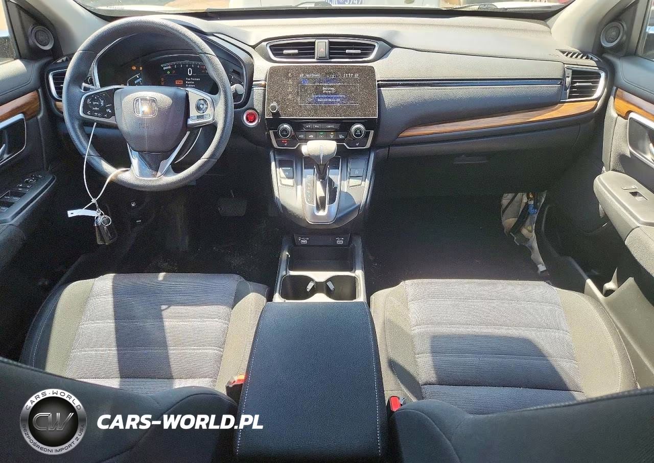 2022 Honda Cr-V Ex VIN:2HKRW2H55NH626896 - 8