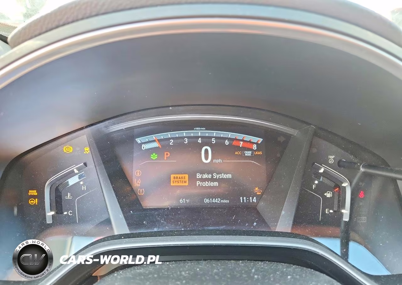 2022 Honda Cr-V Ex VIN:2HKRW2H55NH626896 - 9